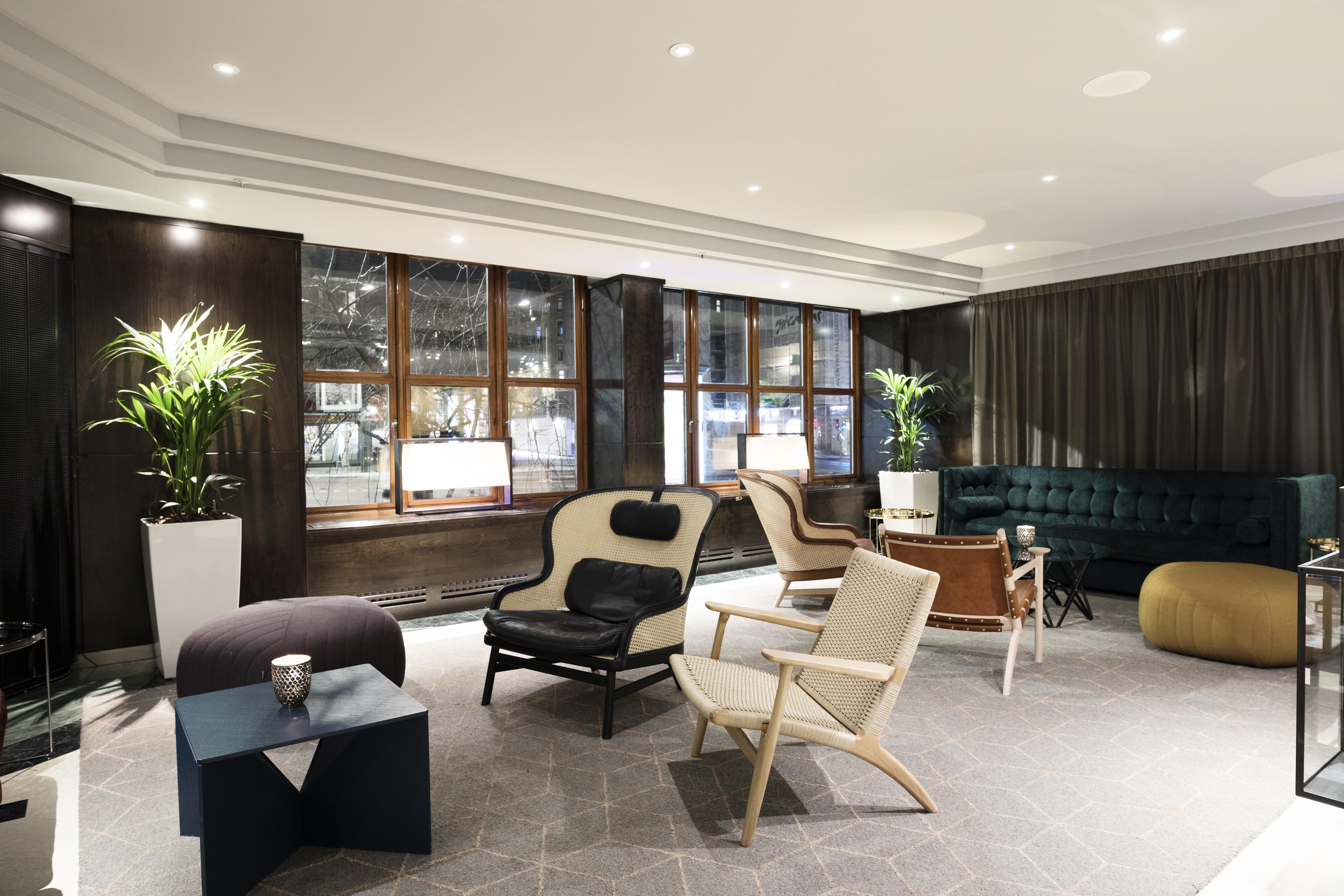 Elite Park Avenue Hotel Gothenburg Exterior photo