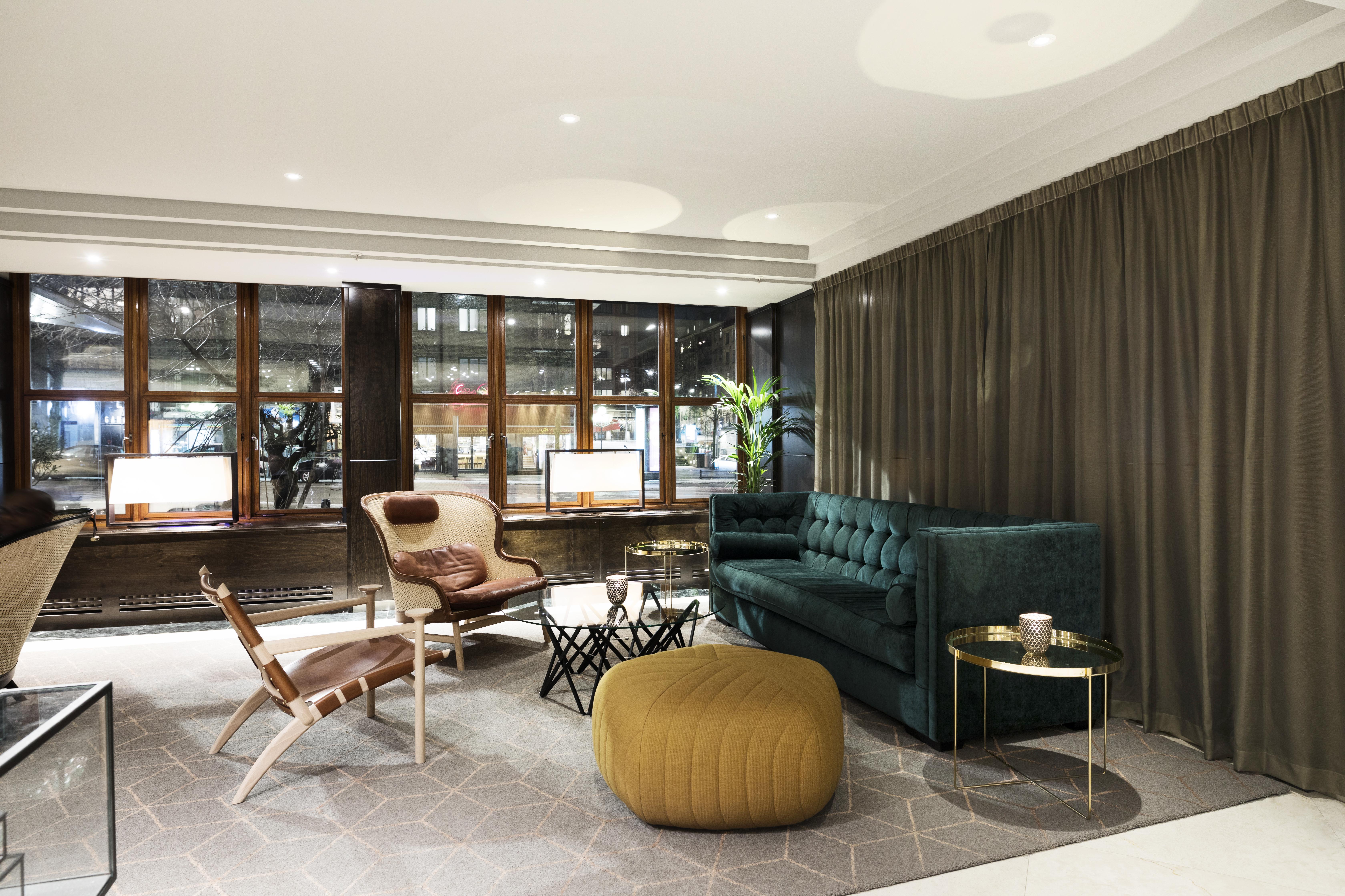 Elite Park Avenue Hotel Gothenburg Exterior photo